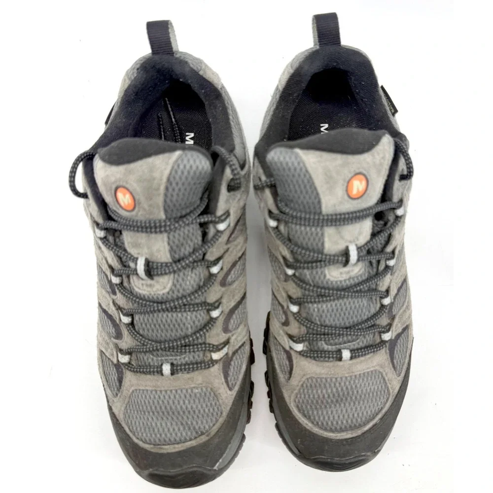 Merrell Moab 2 Vent Hiking Shoes Mens 10.5 Granite Grey Vibram Gorpcore Work